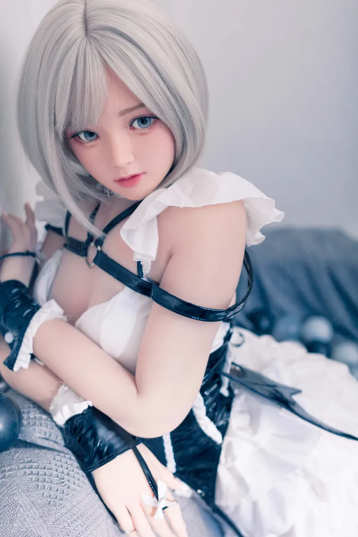 155cm (5ft1) Aカップ 可動式ジョー ハイブリッドラブドール linlan